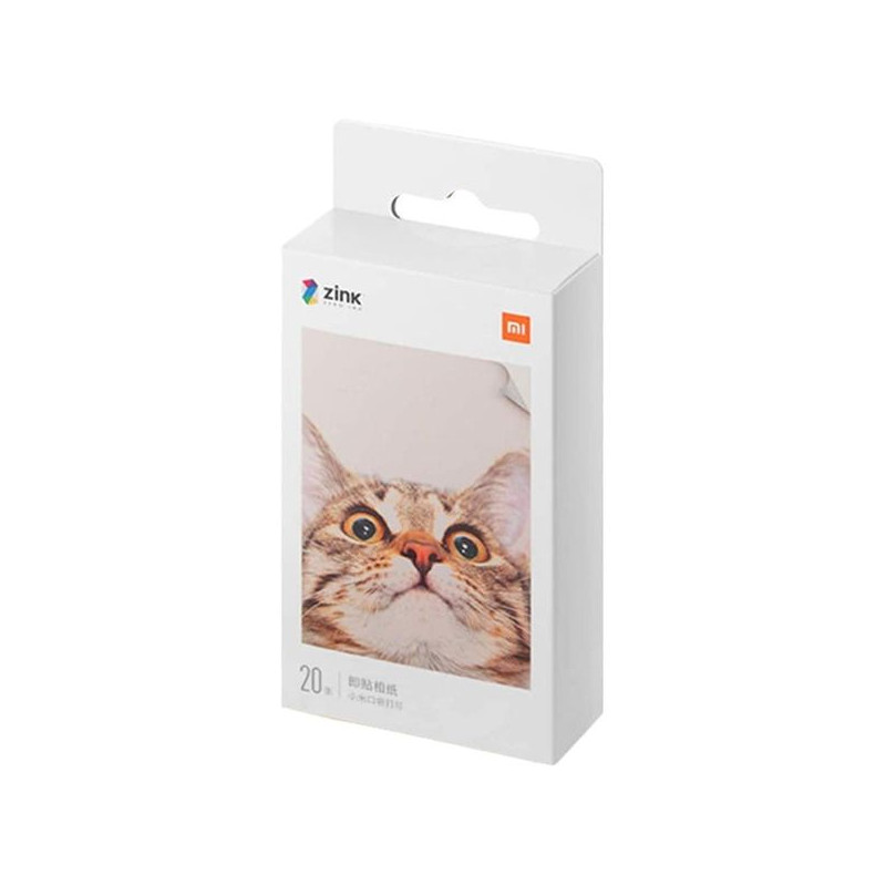 Xiaomi Mi Portable Photo Printer Paper (2x3 inch, 20 Sheets) TEJ4019GL